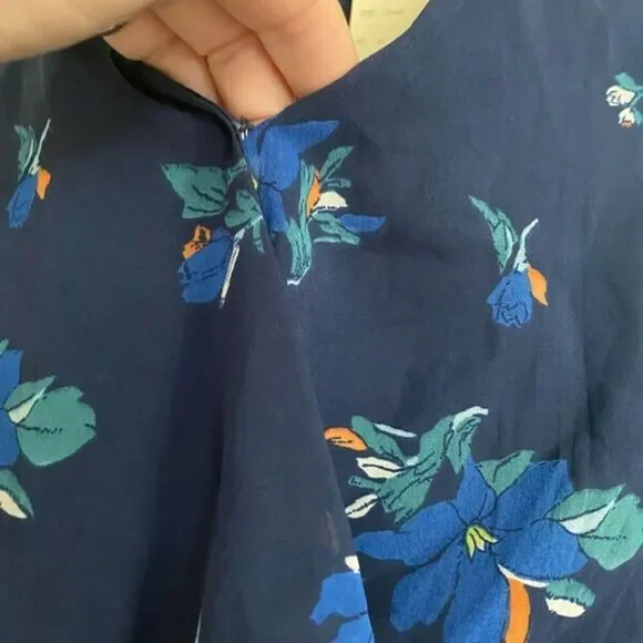 NWT Japna beautiful romper with front surplice top - Picture 7 of 10